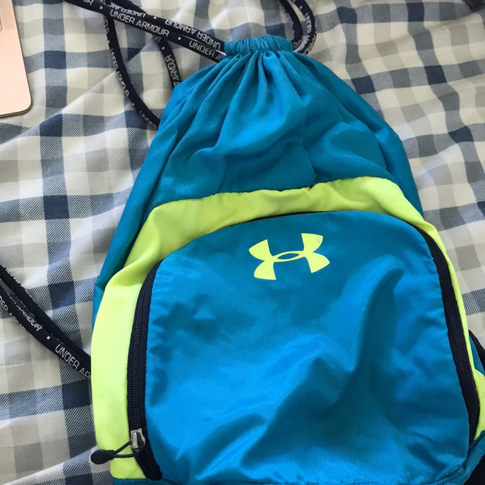 Under Armour draw string backpack